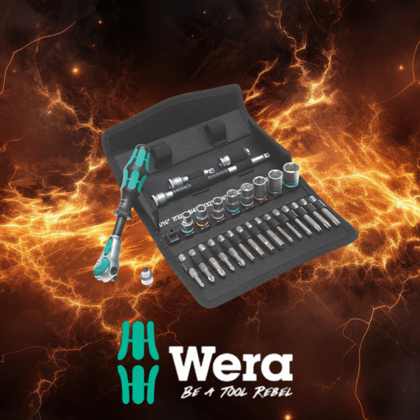 Wera 6 Zyklop Speed 3/8