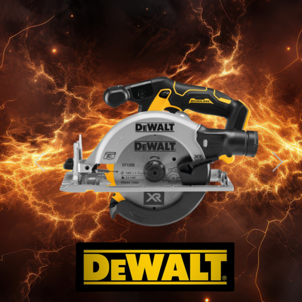 DeWalt DCS570N 18V Brushless Circular Saw Or £140