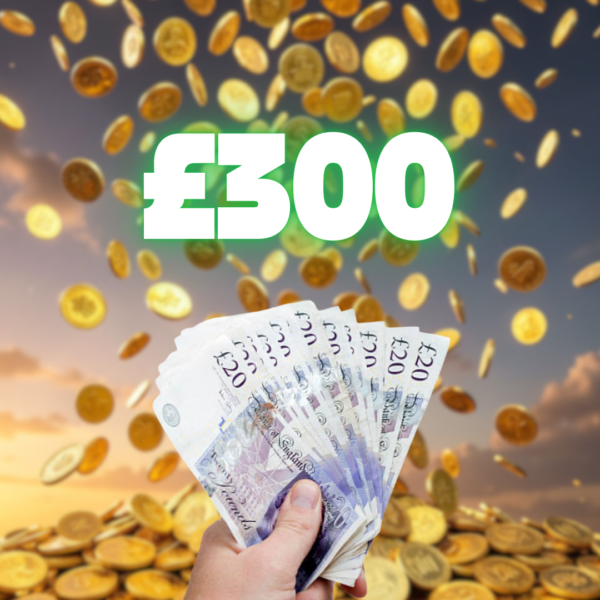 £300