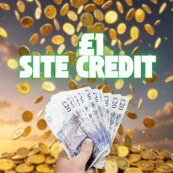 £1 Site Credit