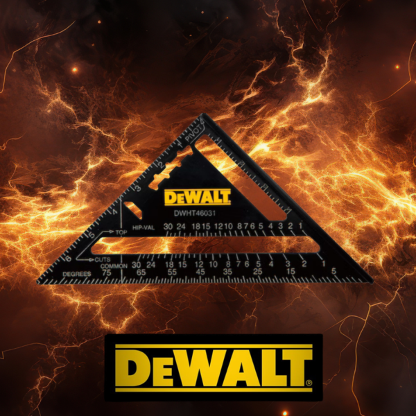 DEWALT Rafter Layout Square 7
