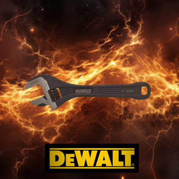 DEWALT Adjustable Wrench 8