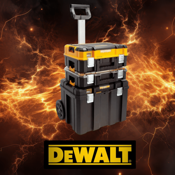 DeWalt DWST83411-1 TSTAK IP54 Mobile Box Bundle Or £90
