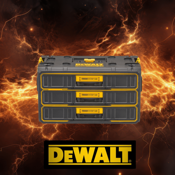 Dewalt DWST08330-1 TOUGHSYSTEM 2.0 3 Drawer Unit Or £90