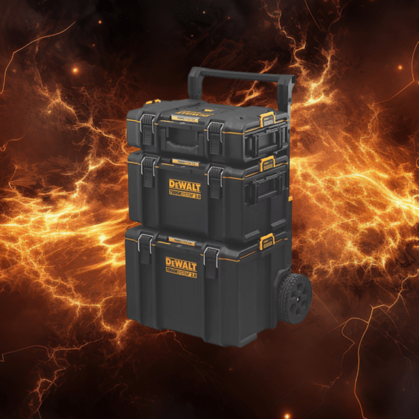 DEWALT ToughSystem 2 Storage Tower 3 Pcs Or £170