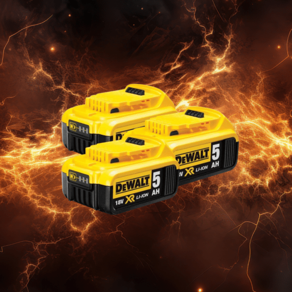 DeWalt DCB184 XR Lithium-Ion 5Ah Battery - Pack of 3 Or £120
