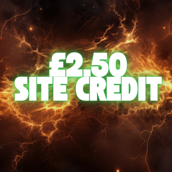 £2.50 Site Credit