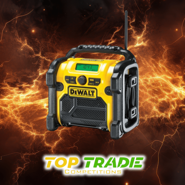 DeWalt DCR020 XR DAB Compact Digital Radio Or £80