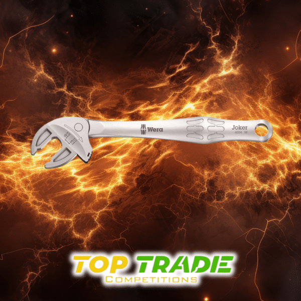 Wera 6004 Joker M Self-Setting Adjustable Spanner 13-16mm x 188mm Or £20