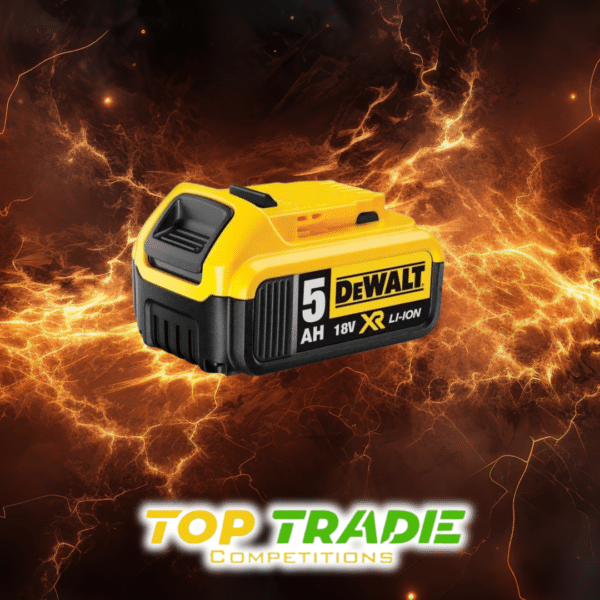 DeWalt DCB184 18V XR 5.0Ah Li-Ion Battery Or £40