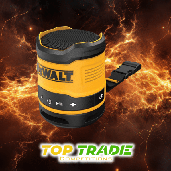 DeWalt DCR009-XJ Rechargeable USB-C Compact Bluetooth Speaker Or £50