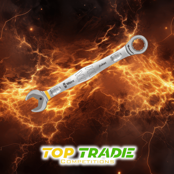 Wera 073284 Joker Ratcheting Combination Spanners - 9/16