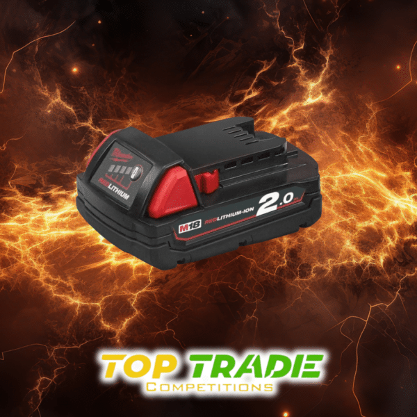 Milwaukee 18V 2.0Ah Li-Ion Battery Or £25