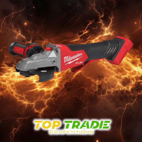 Milwaukee M18 FUEL 125mm Flathead Braking Angle Grinder Or £130