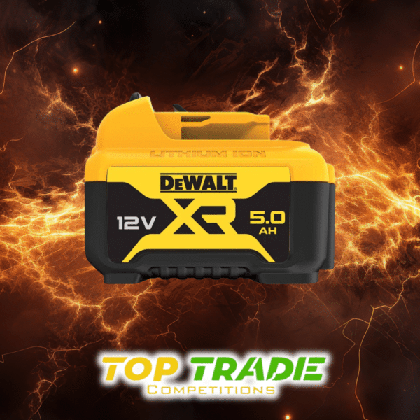 DeWalt 18V 5.0Ah Li-ion Battery or £40