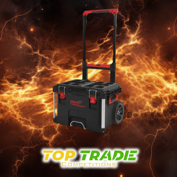 Milwaukee Packout Trolley Case Or £90
