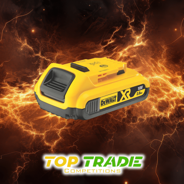 DeWalt DCB183 18V XR 2.0Ah Li-Ion Battery Or £25