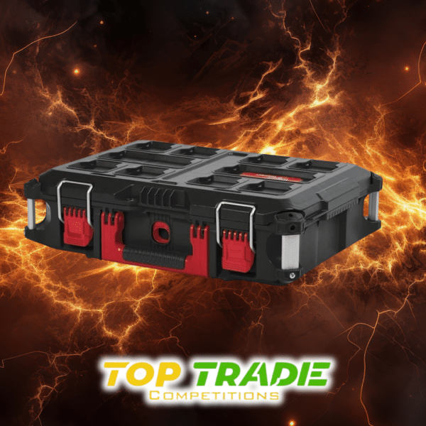 Milwaukee Packout Case 3 Or £45