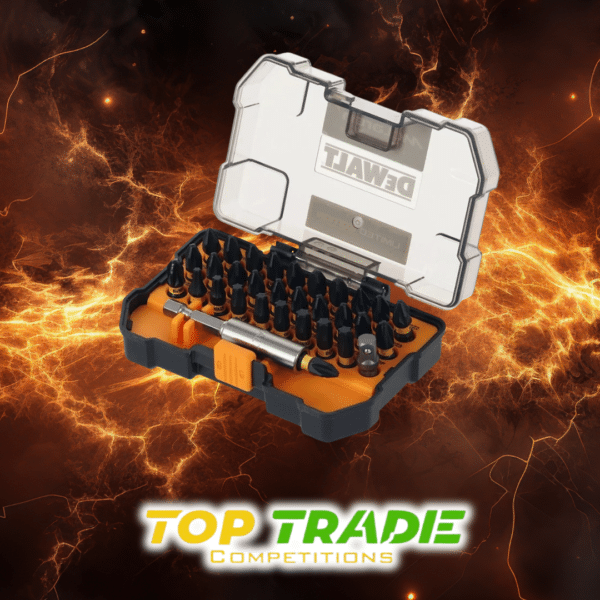 Dewalt DT70901T-QZ 32 Piece McLaren F1 FLEXTORQ Screwdriving Bit Set