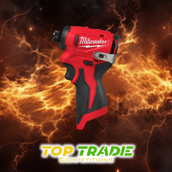 Milwaukee 12V Brushless Compact Impact Driver M12BLIDRC-0 Or £60