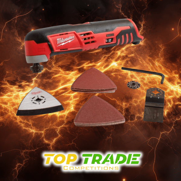 Milwaukee C12MT-0 M12 12V Sub Compact Multi-Tool Or £50