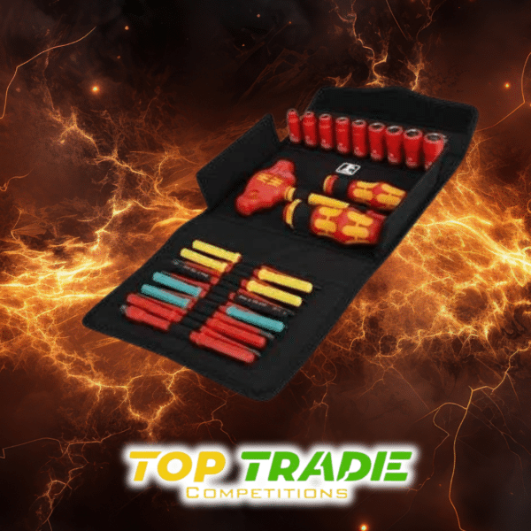 Wera Kraftform Kompakt VDE 24 Allrounder Set 1 (25 Pieces) £325