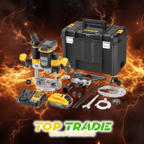 DeWalt DCW620H2 1/2" Plunge Router Or £500