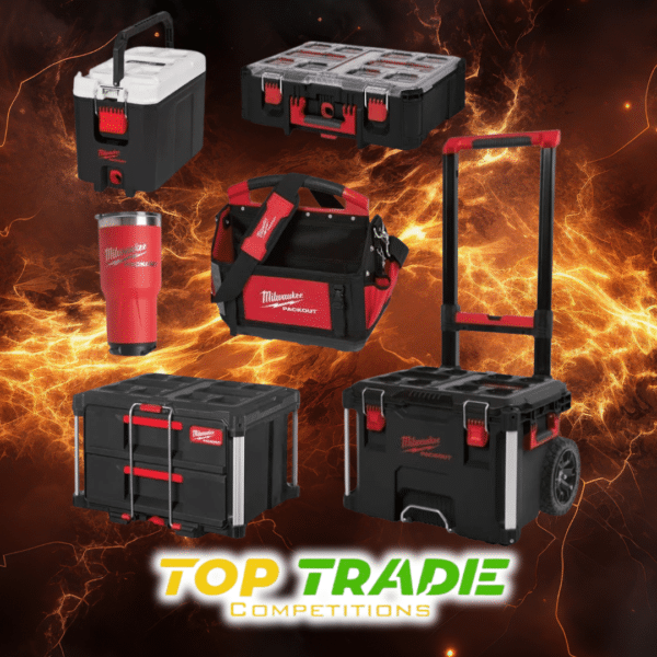 Milwaukee 6 Piece Packout Set Or £400