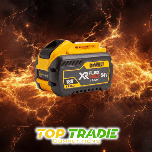 Dewalt DCB548-XJ 54V 12.0Ah XR FlexVolt Battery Or £175