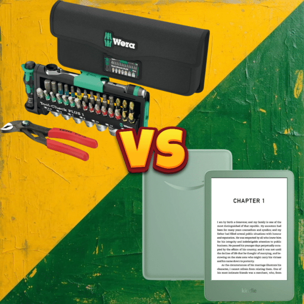 Wera Tools Tool Check Combi 1, 40 Pieces Or Amazon Kindle (newest gen) £100 Cash Alt)