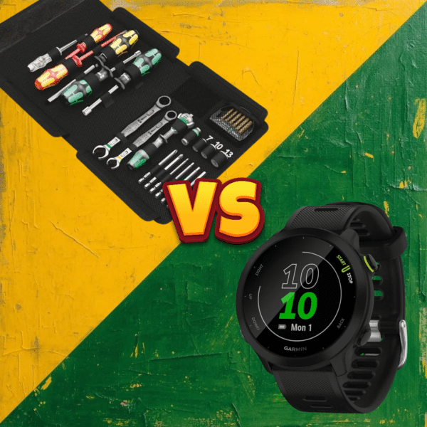 Wera Kraftform Kompakt SH 1 PlumbKit Or Garmin Forerunner 55 GPS 42mm Running Smartwatch(£90 cash Alt)