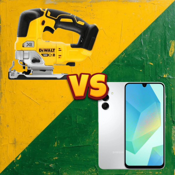 DeWalt DCS331N 18V XR Cordless Jigsaw Or Samsung Galaxy A16 128 Black (£90 Cash alt)