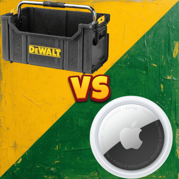 DEWALT TOUGHSYSTEM Tote Or Apple AirTag (1st generation)