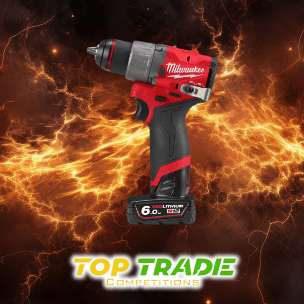 Milwaukee M12 FDD2-602X FUEL Gen 3 Drill Driver 2 x 6.0Ah Or £200
