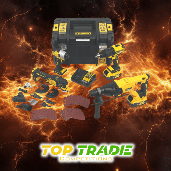 DeWalt 4 Piece Power Tools Kit DCK407P2T-GB Or £375