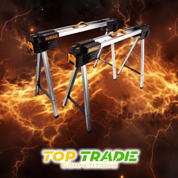 DEWALT DWST1-75676 Metal Sawhorse Or £100