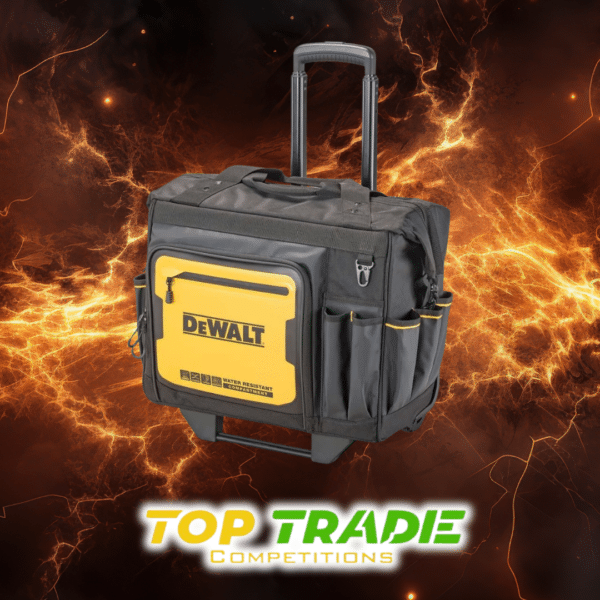 DEWALT Pro Rolling Tool Bag Or £75