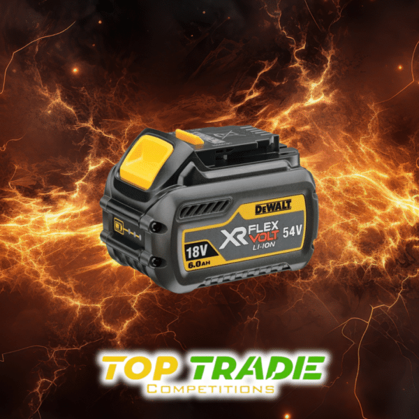 Dewalt XR Flexvolt DCB546 18V/54V 6.0Ah Li-ion Battery Or £70