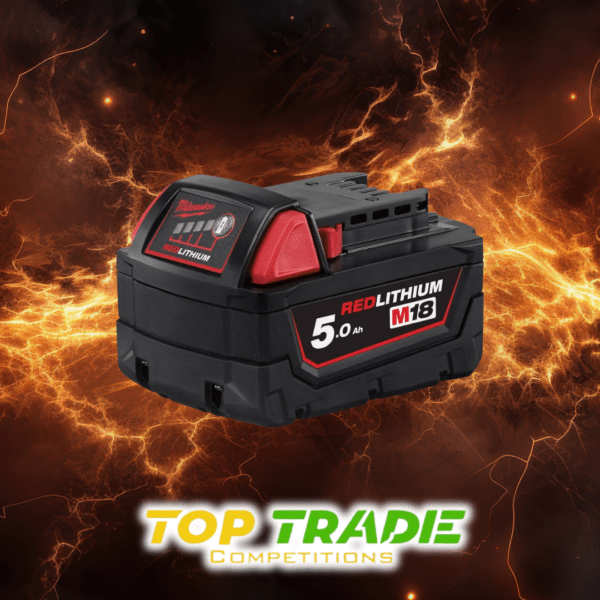 Milwaukee 18V 5.0Ah Li-Ion Batter Or £40