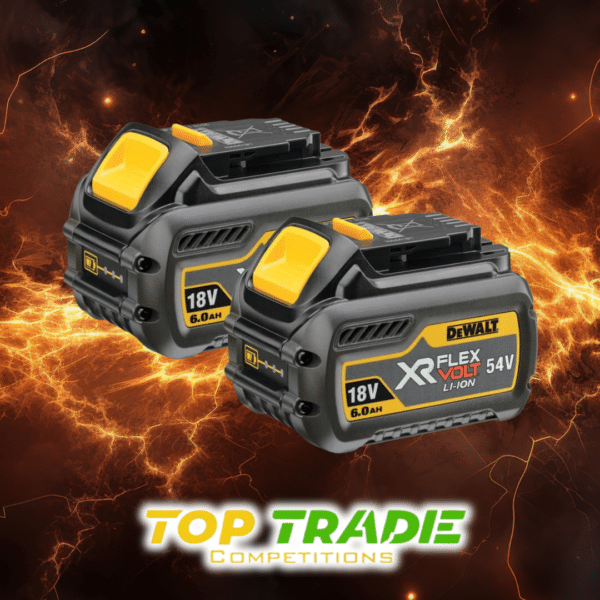 DeWalt DCB546X2 18V 54V Lithium-ion 6.0Ah Twin Battery Or £150