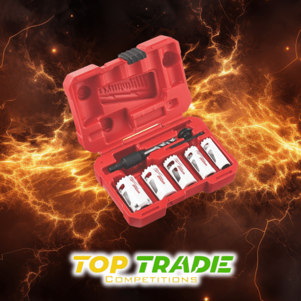 Milwaukee Hole Dozer Holesaw Set Or £50