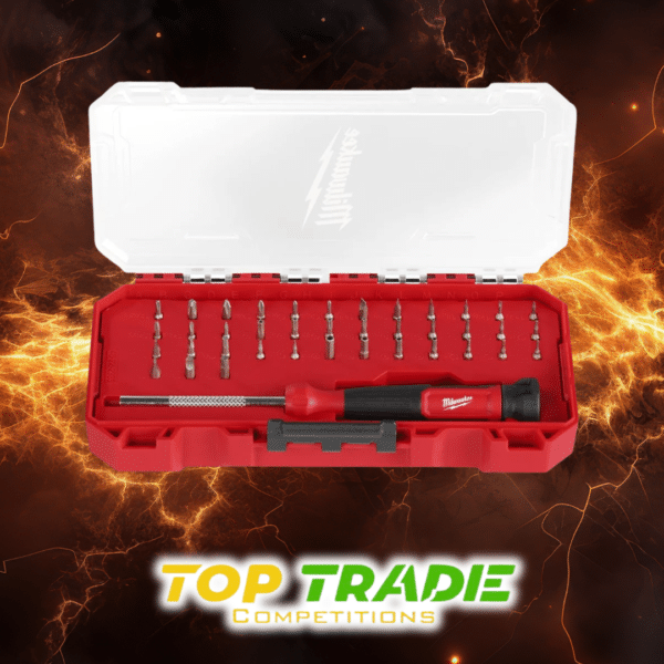 Milwaukee 39-in-1 Precision Screwdriver Set