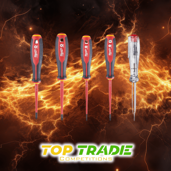 Milwaukee Tri-Lobe VDE Screwdriver Set