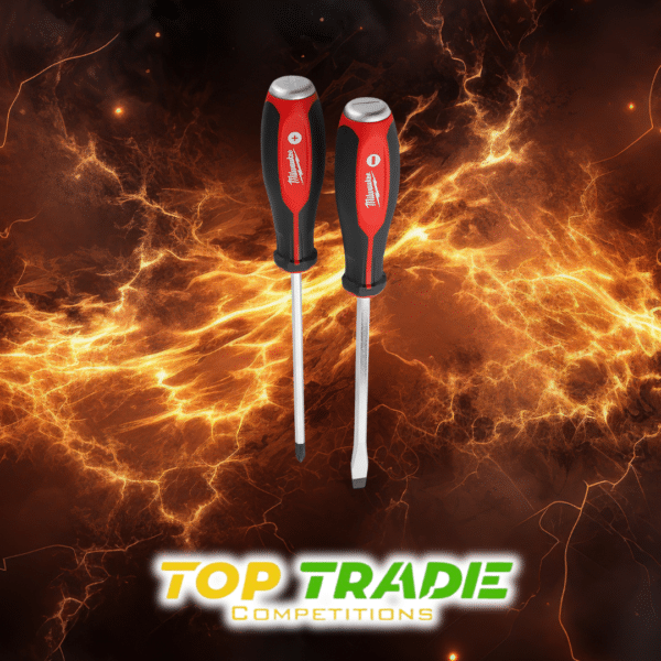 Milwaukee 2-piece Tri-lobe Demolition Screwdriver Set