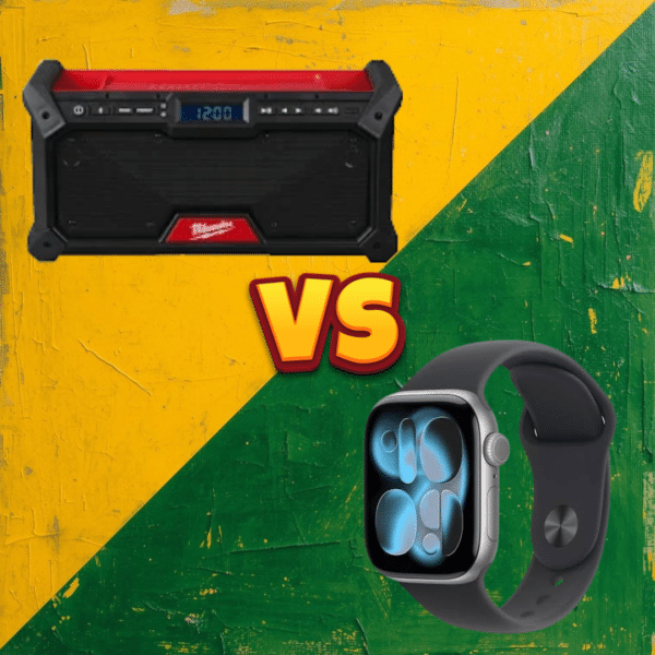 Apple Watch SE 3 GPS 40mm Or Milwaukee M18RADDAB+G2-0 Jobsite Radio DAB+ (£175 Cash Alt)