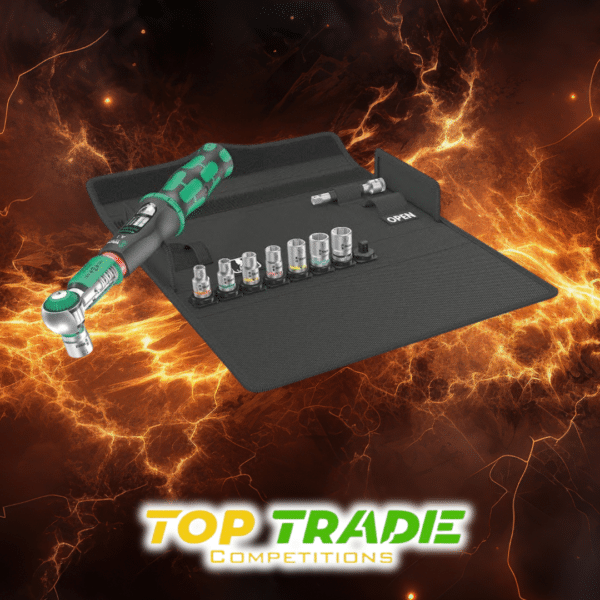 WERA Safe-Torque A1 Torque Wrench Set Or £200