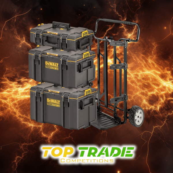 DeWalt TOUGHSYSTEM 2.0 4 in 1 Trolley Bundle Tool Box Or £250