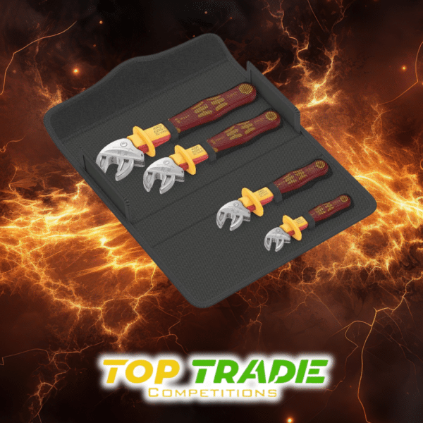 Wera Joker VDE Self-Setting Spanner Set Or £150