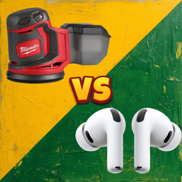 Milwaukee Orbital Sander 125mm With 2 x 5.0Ah Batteries & Charger Or Apple AirPods Pro 3 (£170 Cash Alt)