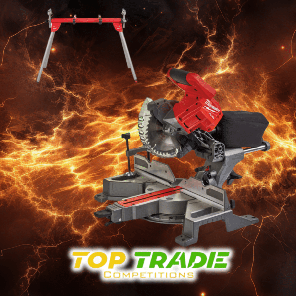 Milwaukee M18 FMS190-0 18V FUEL Brushless 190mm Sliding Mitre Saw - Body & MSL 1000 Saw Stand Or £500